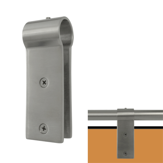 Suporte superior para painel - INOX 304